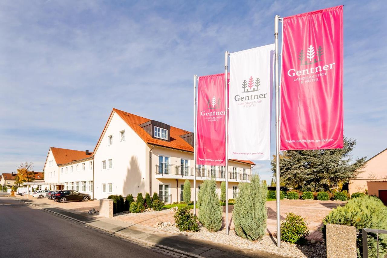 Landgasthof Hotel Gentner Nuremberg Extérieur photo